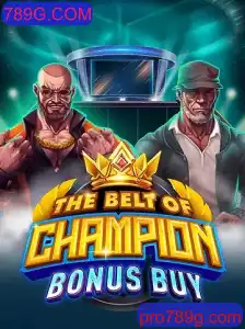 Explorando o Vibrante Mundo de 'TheBeltOfChampionBonusBuy'