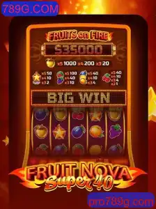 Explorando o Mundo de FruitNovaSuper40: Um Guia Completo com 789G.COM